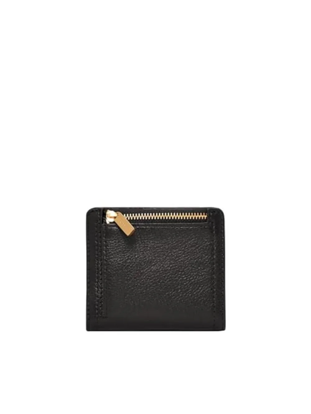 Women Leather Bifold Wallet RFID Small Card Holder ID Window Zip Pocket Key Ring